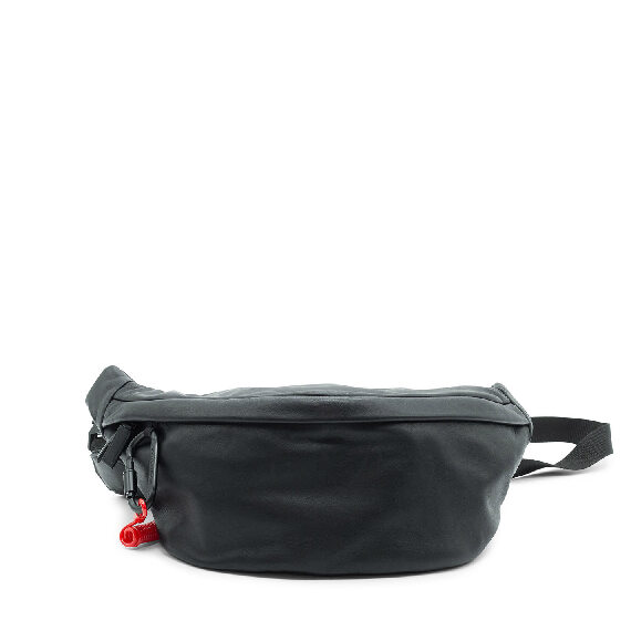 Amalia<br />Black Maxi Waist Bag