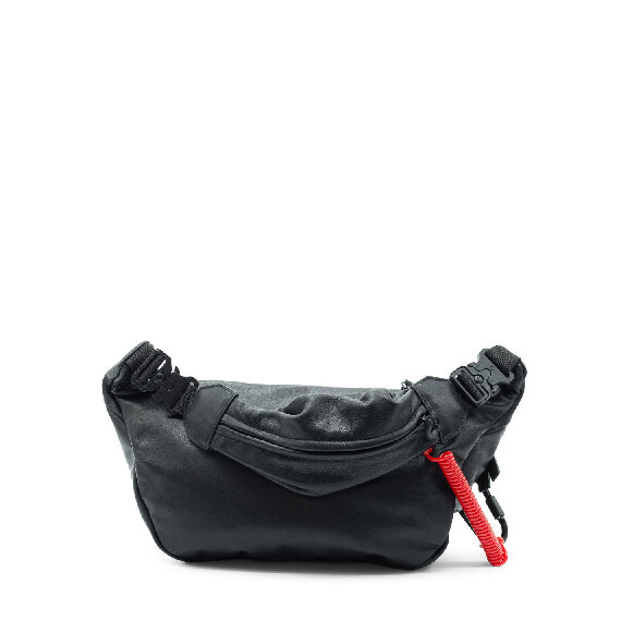 Amalia<br />Black Maxi Waist Bag