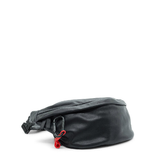 Amalia<br />Black Maxi Waist Bag