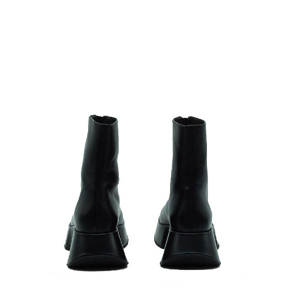 Mini Yoko Black Half Boots