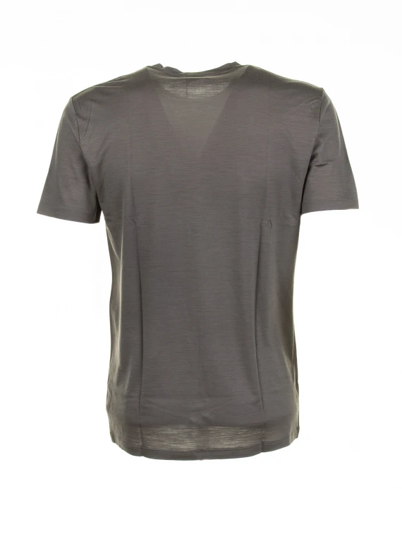 Mud t-shirt in merino wool