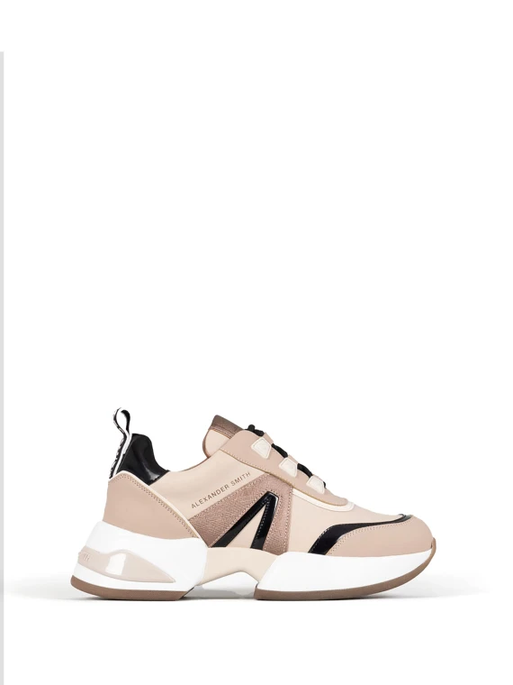 Alexander Smith Sneakers Beige