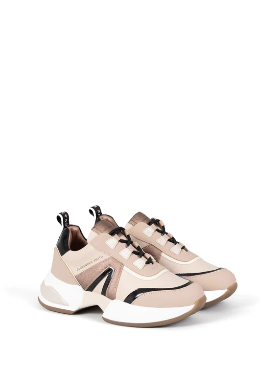 Alexander Smith Sneakers Beige