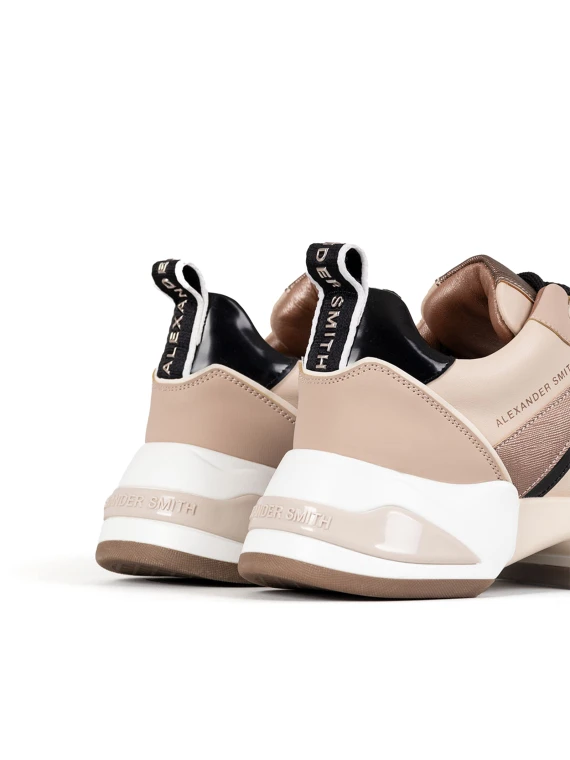 Alexander Smith Sneakers Beige