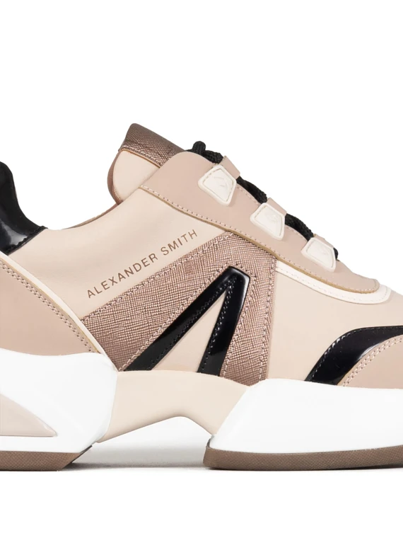 Alexander Smith Sneakers Beige