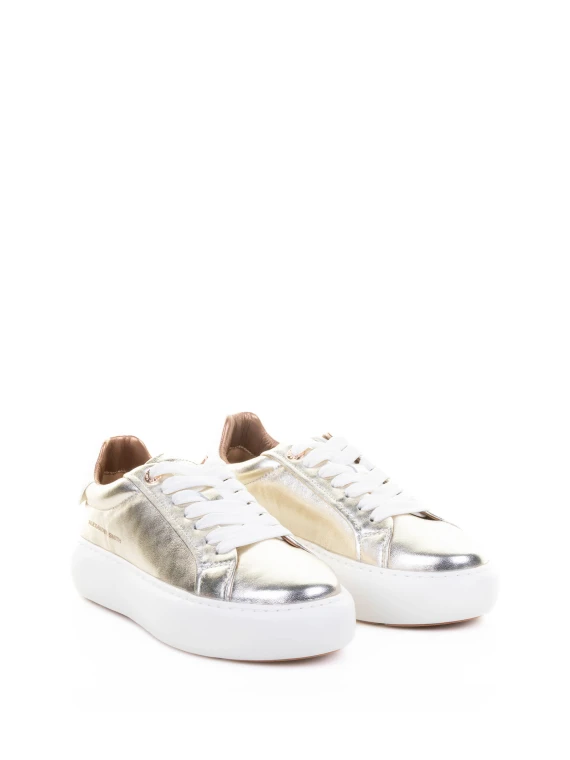 Gold women's Soho sneaker