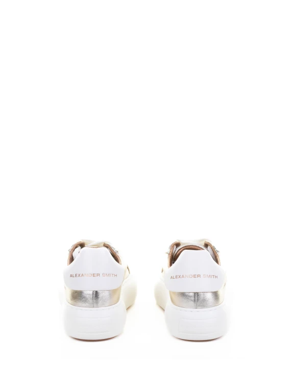 Gold women's Soho sneaker