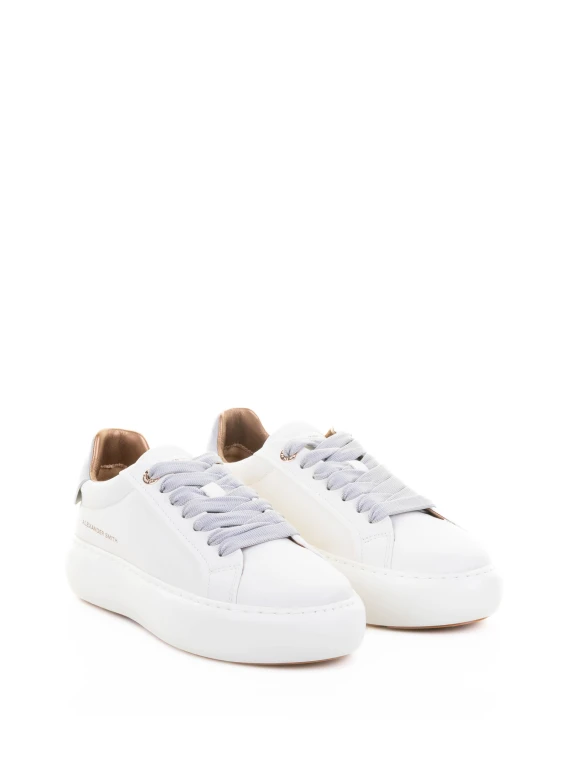 Sneaker Soho women white pastel grey