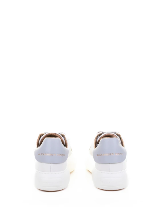 Sneaker Soho women white pastel grey