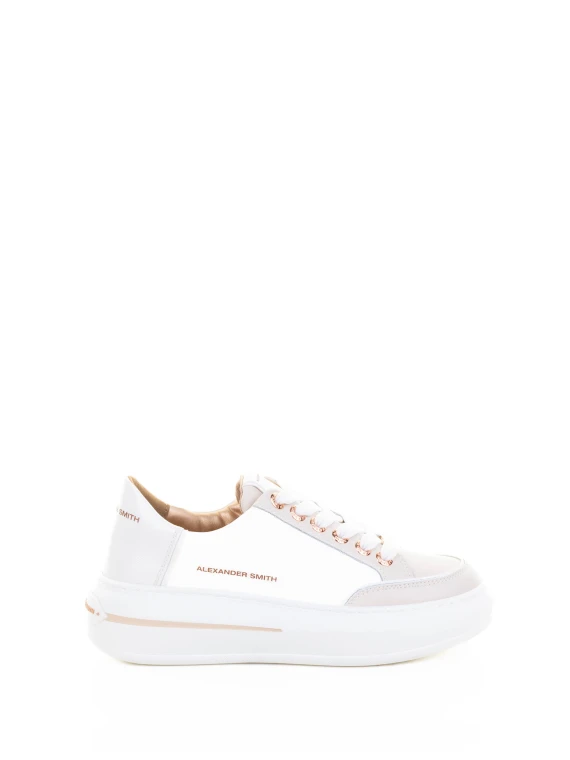Sneaker Lancaster donna in pelle