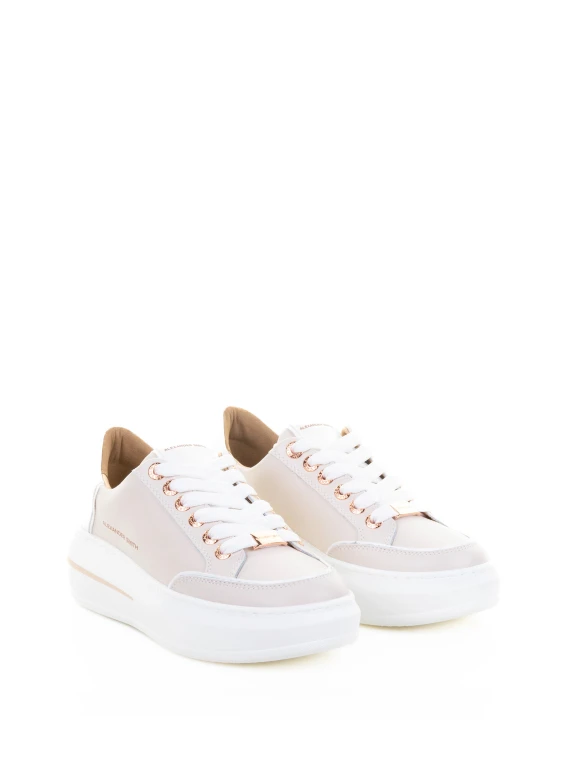 Women's Lancaster leather sneaker