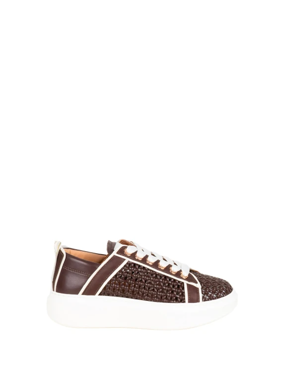 Sneakers DARK BROWN