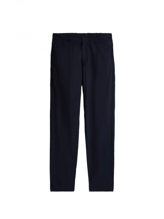 Elegant navy blue trousers