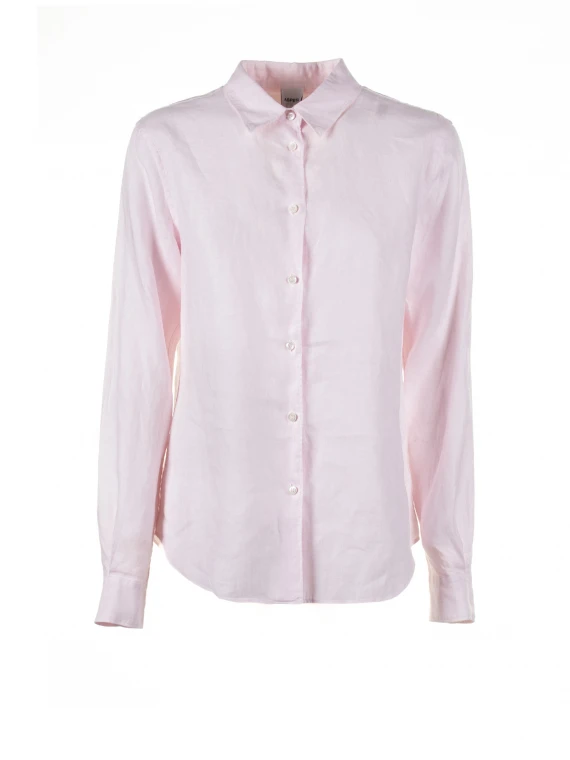 Camicia donna rosa