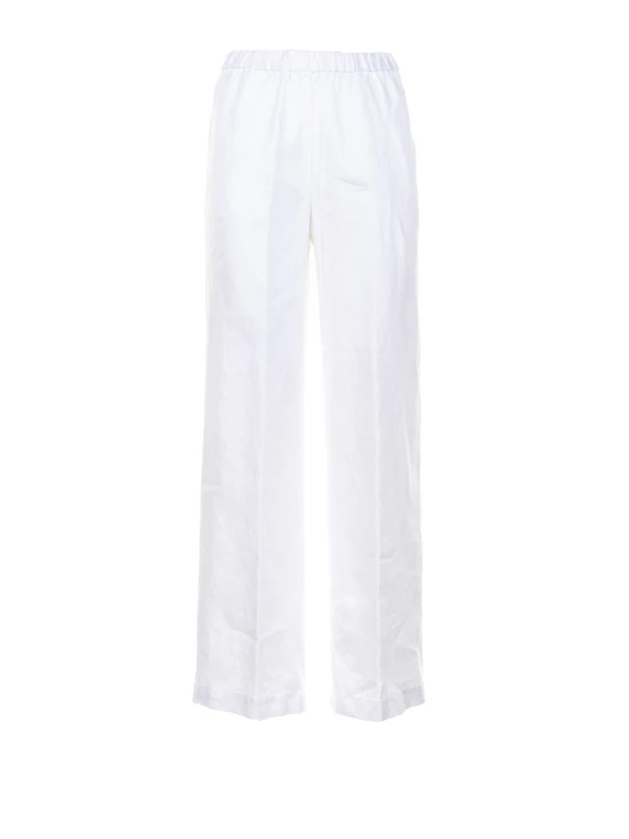 Women's White Trousers