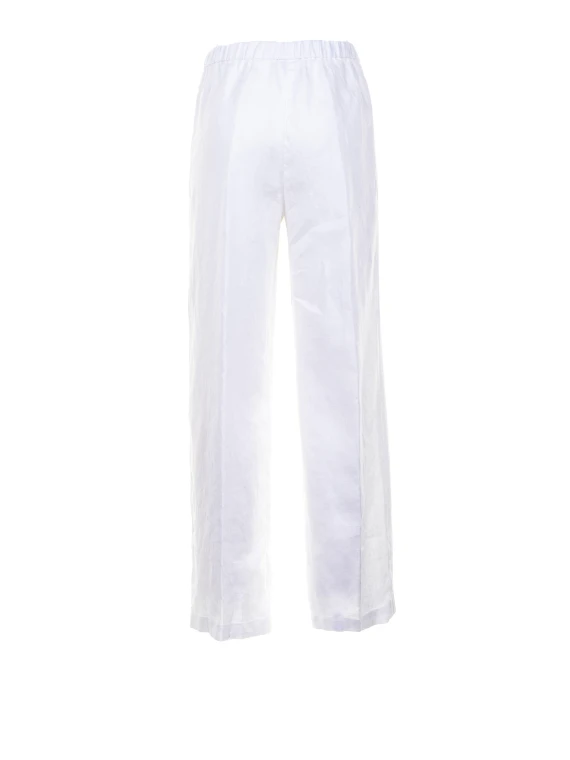 Women's White Trousers