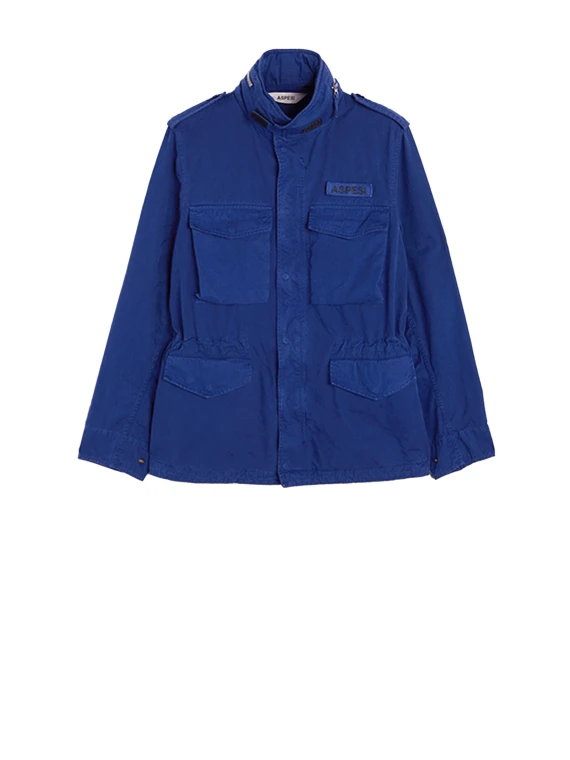 Minifield Jacket Blue Man