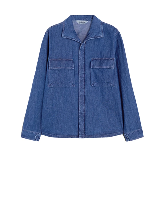 Man Denim Shirt