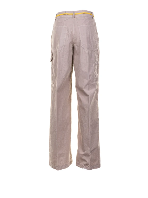 Pantalone sabbia con coulisse