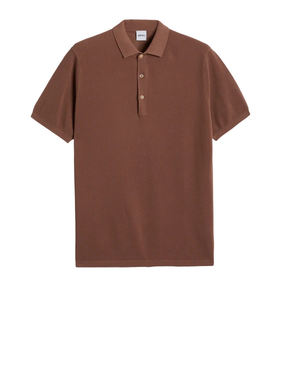 T-shirts and Polos Brown