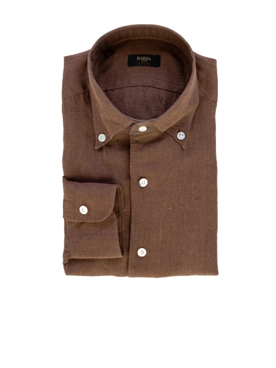 Barba Shirts Brown