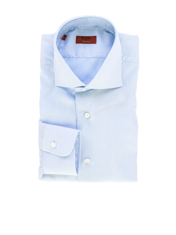 Barba Shirts Clear Blue