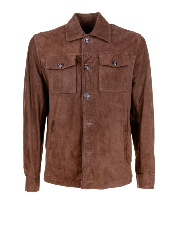 Barba Coats Brown