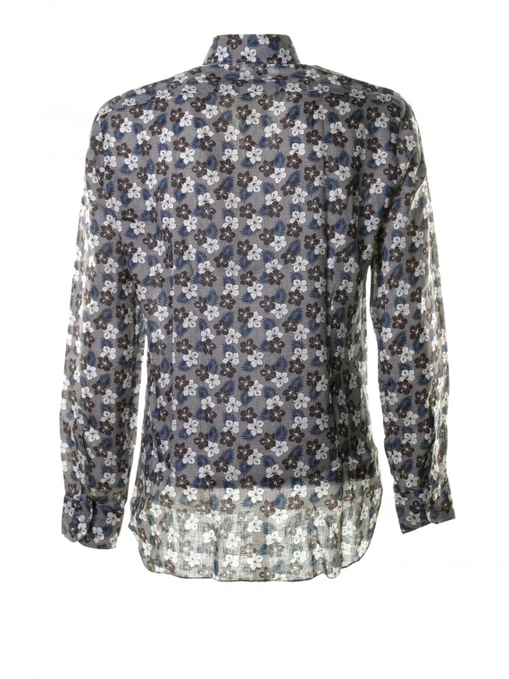 Floral patterned shirt