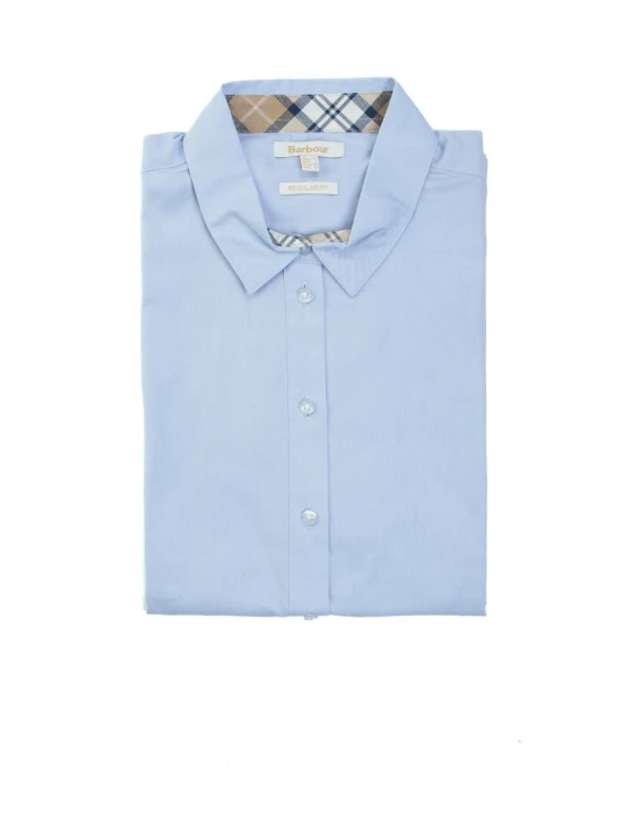 Derwent shirt light blue