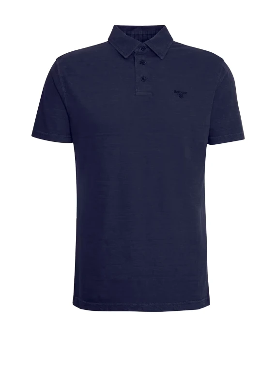 Barbour T-shirts and Polos Blue