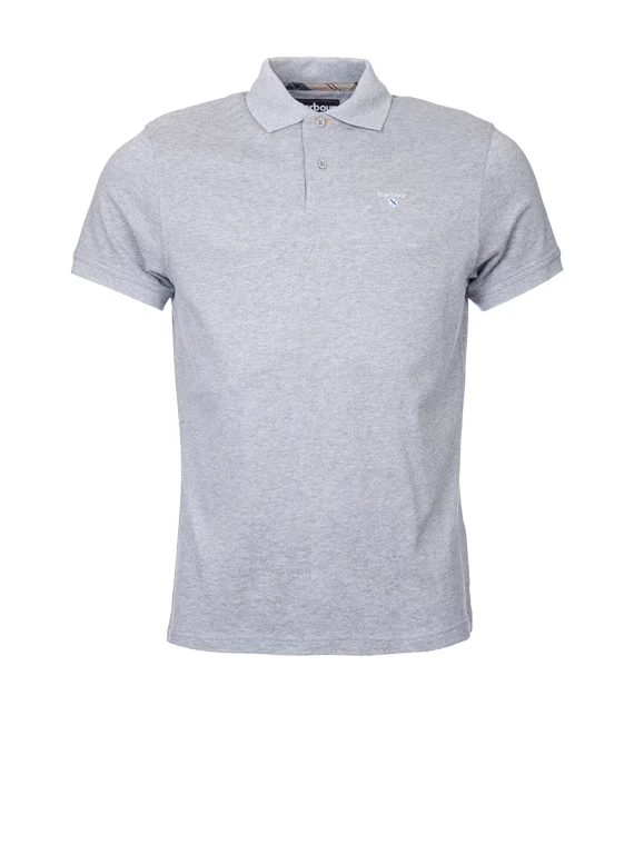 Polo uomo grigio