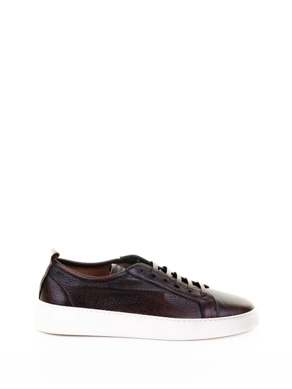 Brown Leather Sneaker