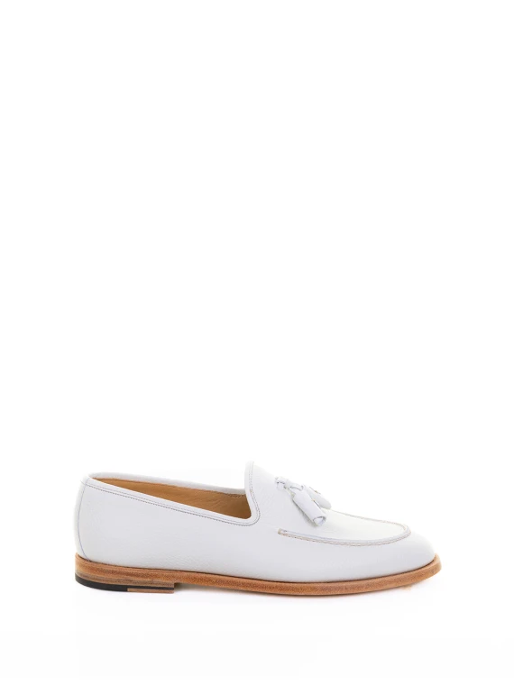 Tassel Leather Loafer