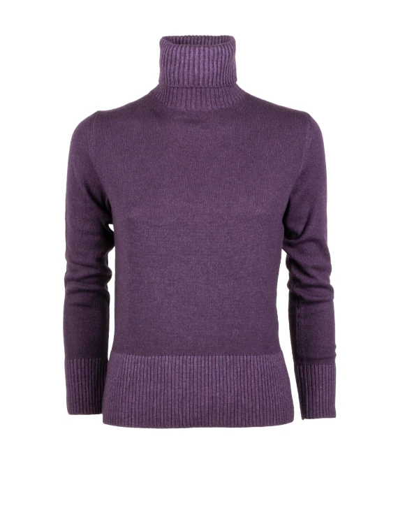 Dolcevita donna prugna