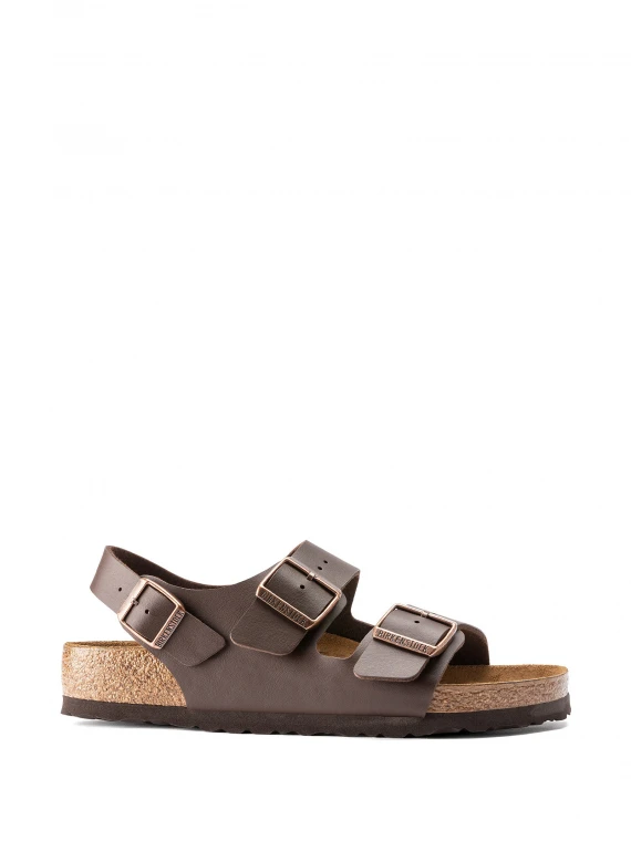 Milano man dark brown sandals