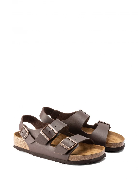 Milano man dark brown sandals