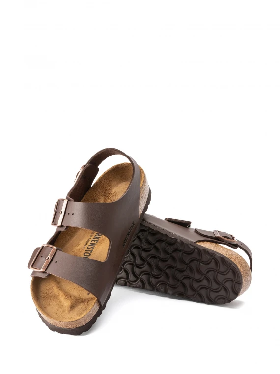 Milano man dark brown sandals