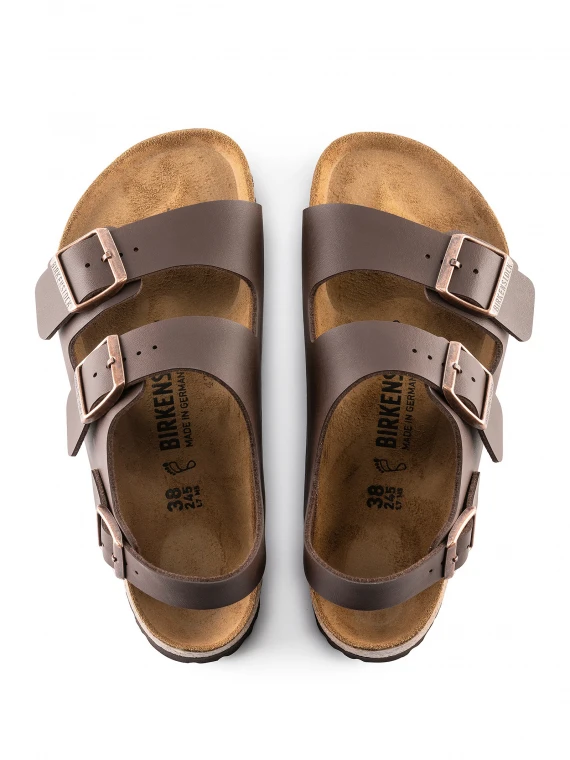 Milano man dark brown sandals