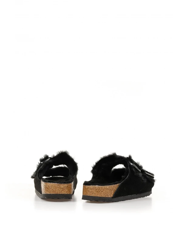 Ciabatta Arizona shearling