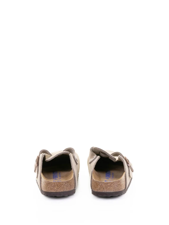 Sabot Boston in suede