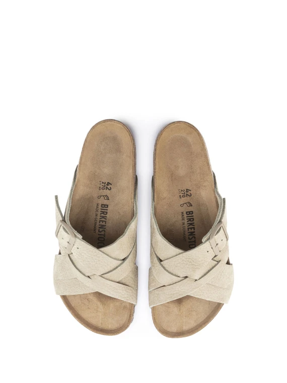 Sandalo Lugano in pelle Nubuck