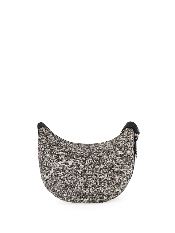 Luna Hobo middle shoulder bag in Op fabric