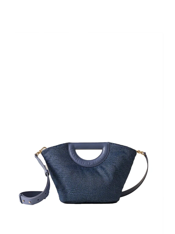 Bouche Small Handbag with Shoulder Strap