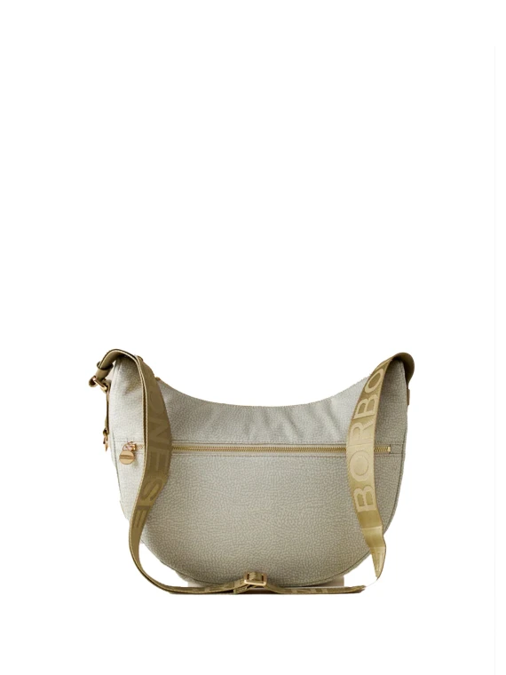 Hobo Luna Middle Shoulder Bag in Op Fabric