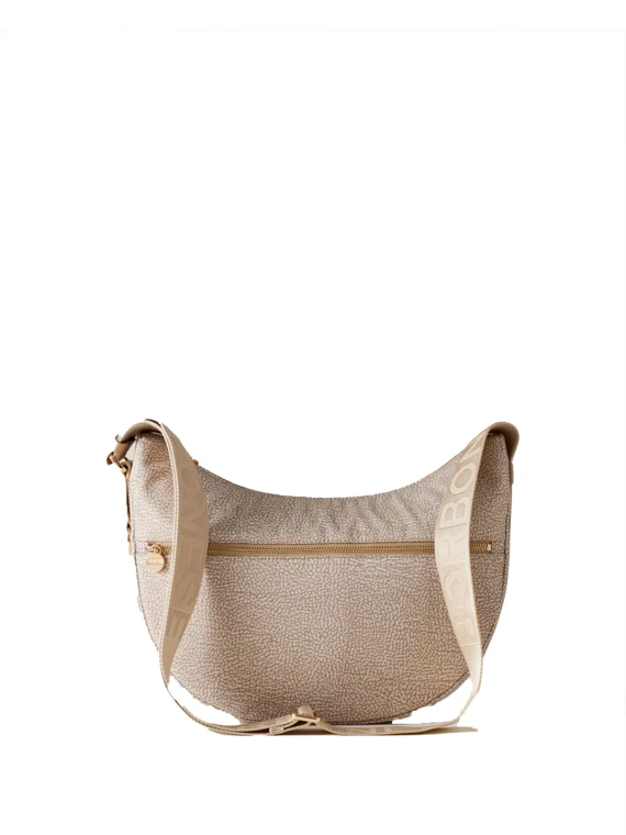 Hobo Luna Middle Shoulder Bag in Op Fabric