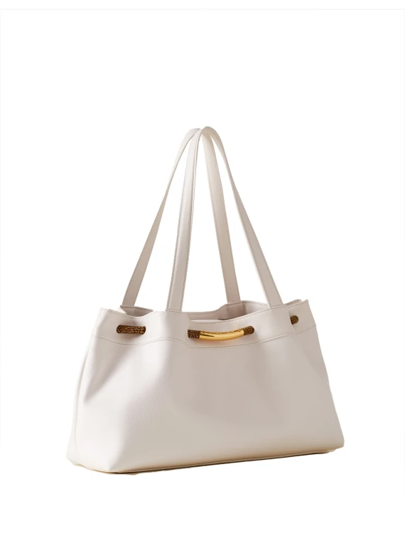 Borbonese Bags.. White