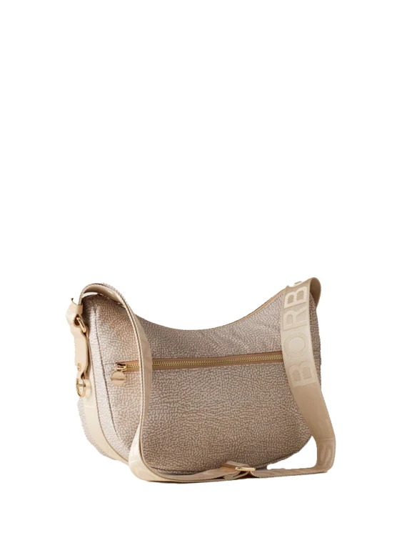 Hobo Luna Small Shoulder Bag in Op Fabric