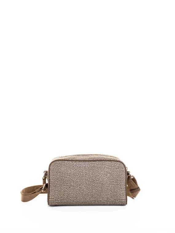 Borsa a tracolla Eco Line S in tessuto riciclato Op
