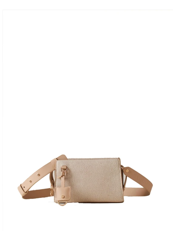 Déjeuner Shoulder Bag in OP Coated Canvas
