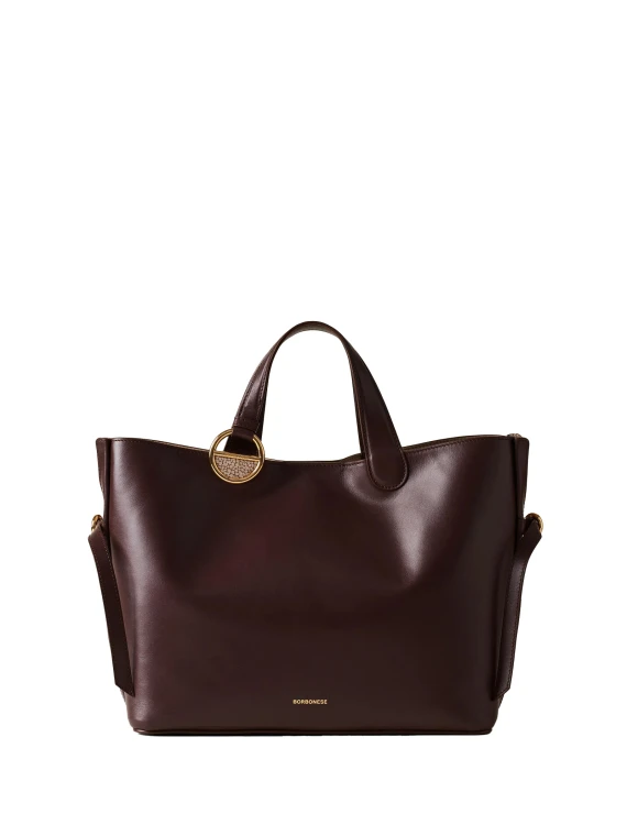 Bridle Medium Leather Shopping Bag